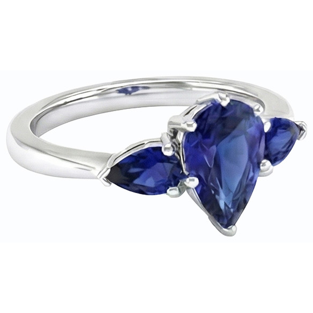 echter round diamant 2Karat ring Profilansicht