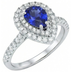 Echter Diamant Ring 4 Karat