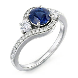 Echter Diamant Ring 2 Karat
