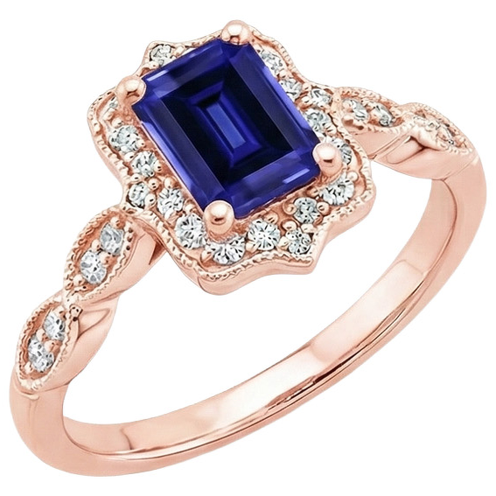 echter round diamant 3Karat ring Draufsicht