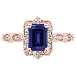 Echter Diamant Ring 3 Karat