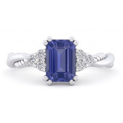 Echter Diamant Ring 2 Karat