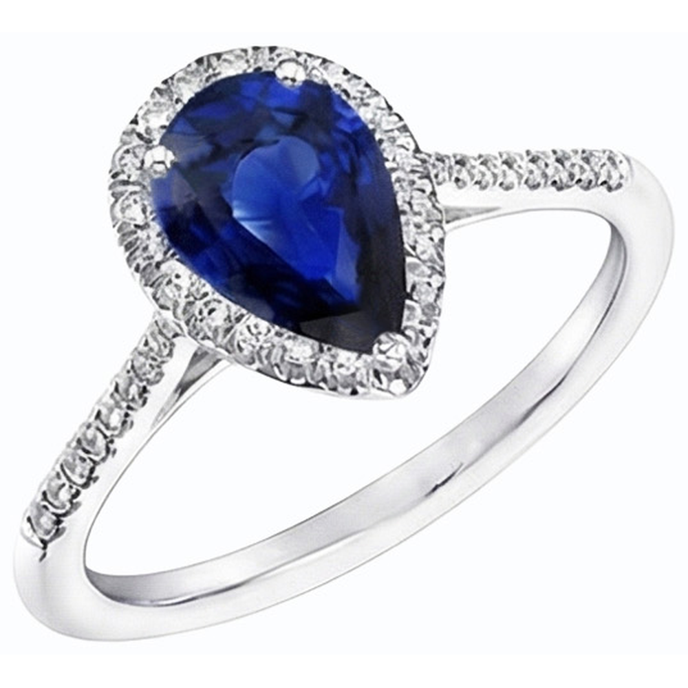 echter baguette diamant 3.50Karat ring Detailansicht