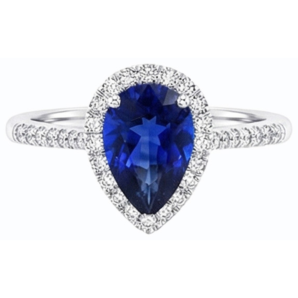 echter baguette diamant 3.50Karat ring auf Weiß