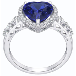 Echter Diamant Ring 3.50 Karat