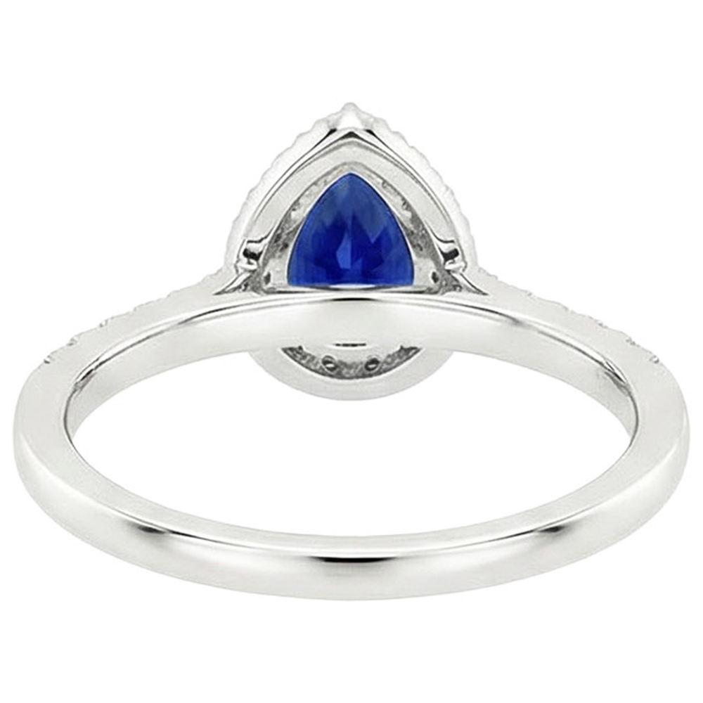 echter round diamant 5.50Karat ring Detailansicht
