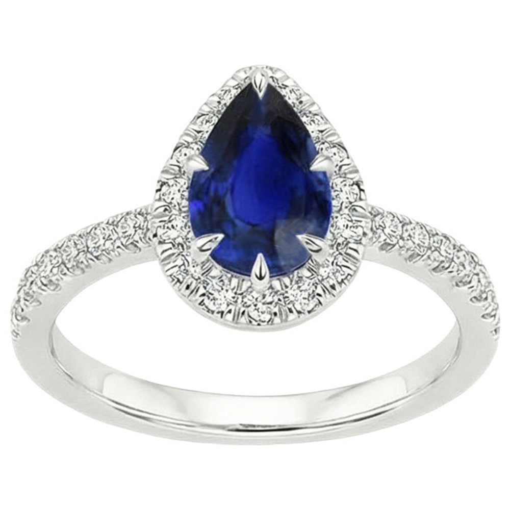 echter round diamant 5.50Karat ring Profilansicht