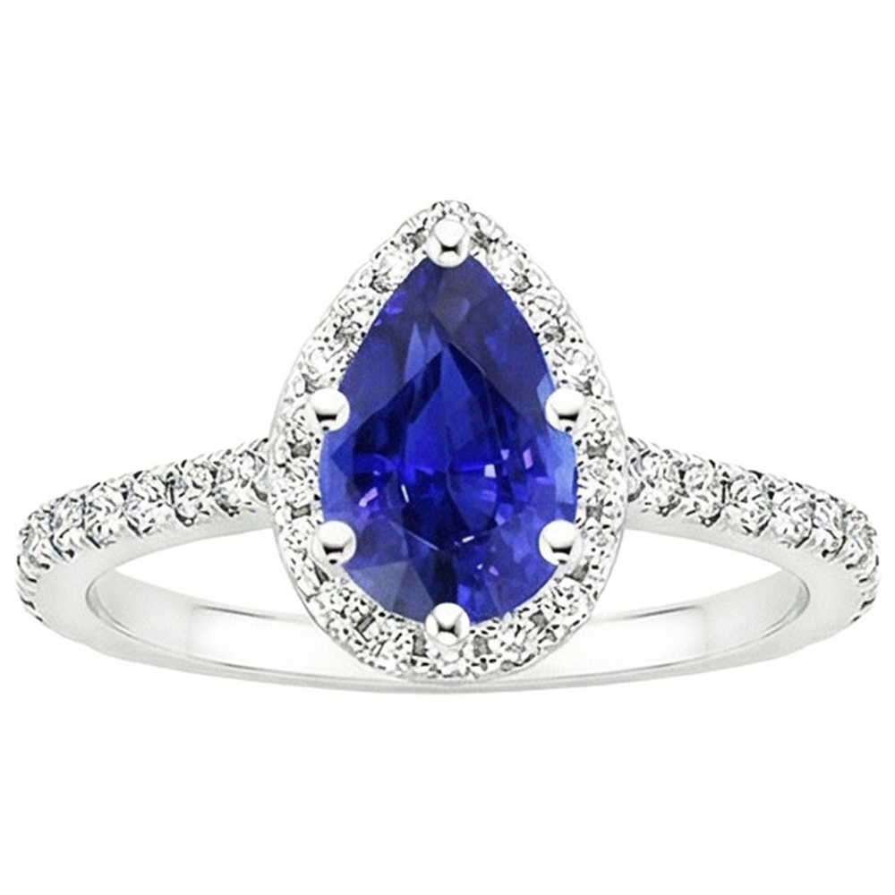 echter round diamant 5.50Karat ring Profilansicht