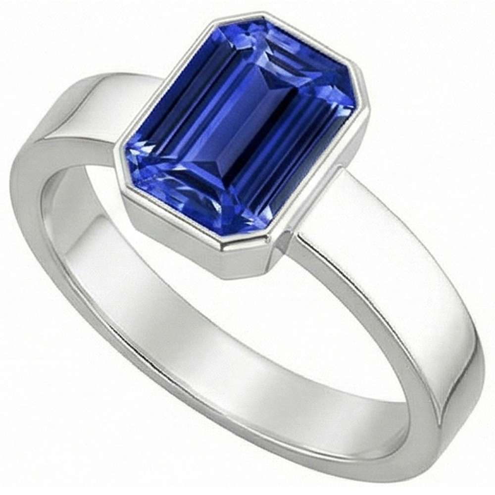 echter diamant 3Karat ring Seitenansicht