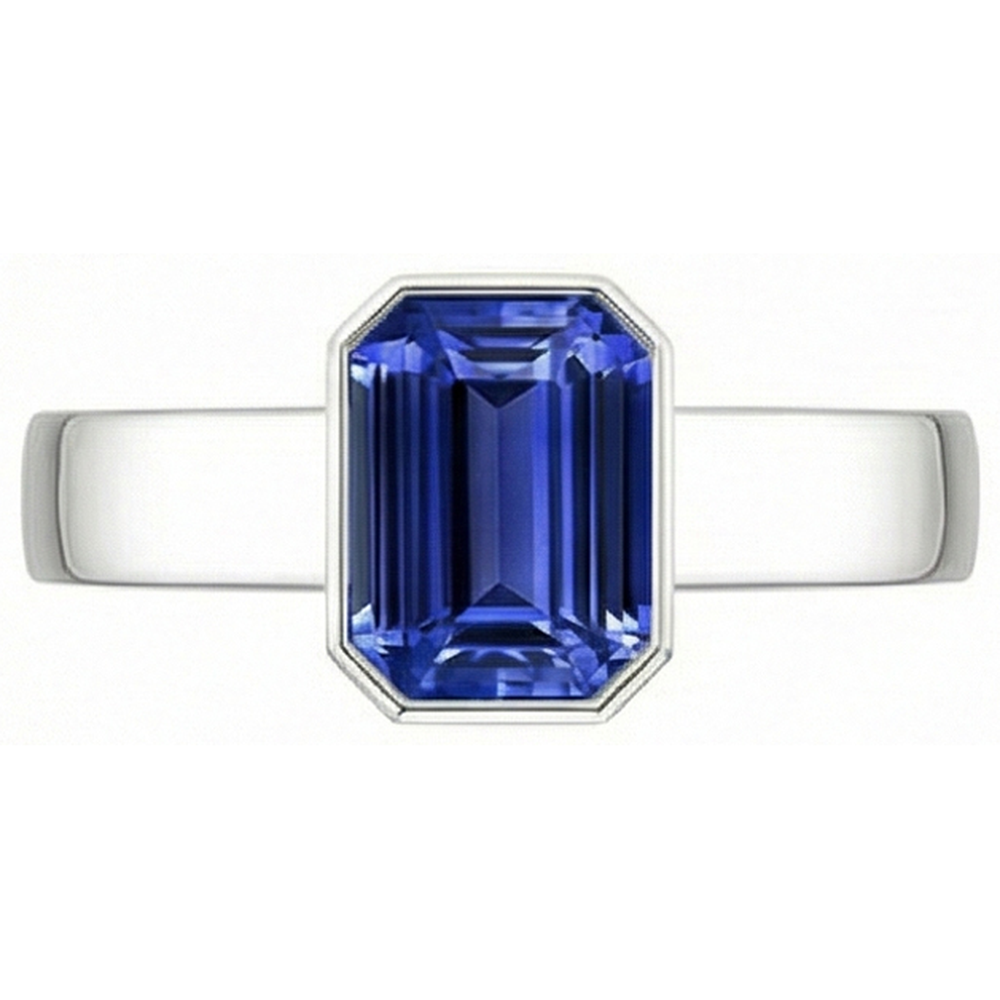 echter diamant 3Karat ring Draufsicht