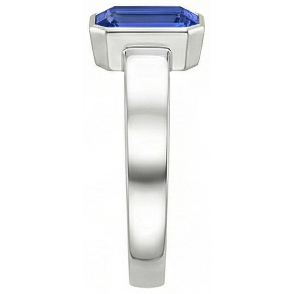 echter diamant 3Karat ring Profilansicht