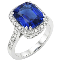 Echter Diamant Ring 4.55 Karat