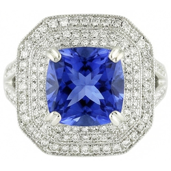 Echter Diamant Ring 3 Karat