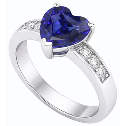 Echter Diamant Ring 2.50 Karat