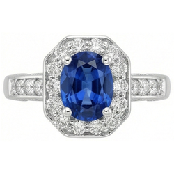 Echter Diamant Ring 2 Karat