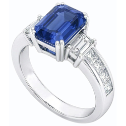 Echter Diamant Ring 4 Karat