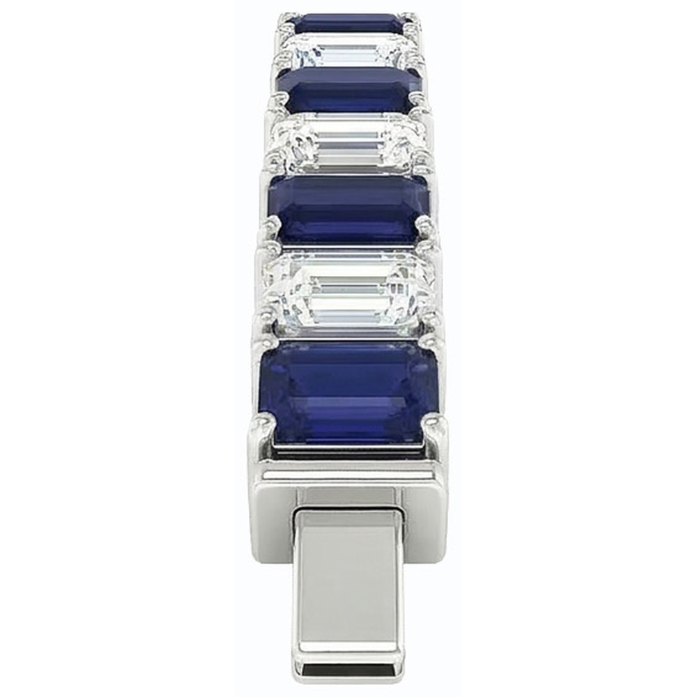 echter diamant 12Karat armband auf Weiß