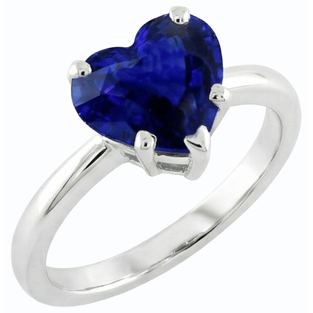 echter round diamant 2Karat ring Detailansicht