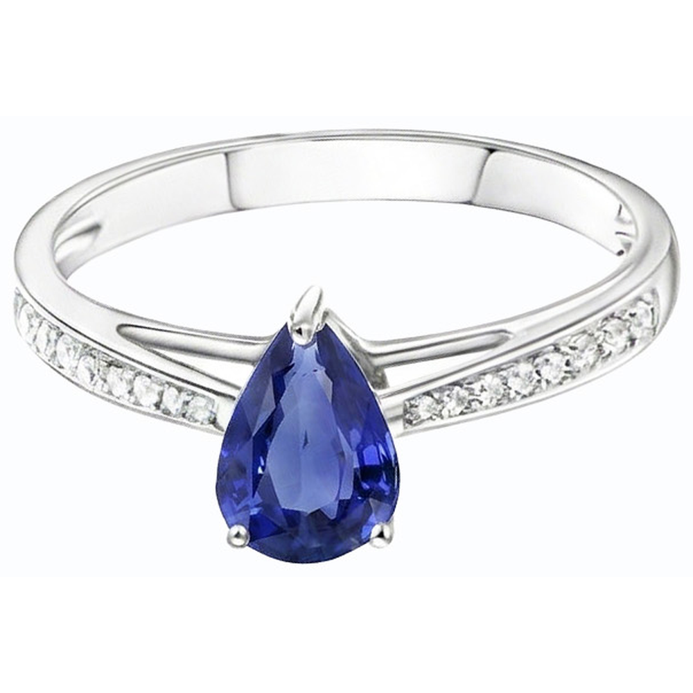 echter round diamant 2.50Karat ring Detailansicht