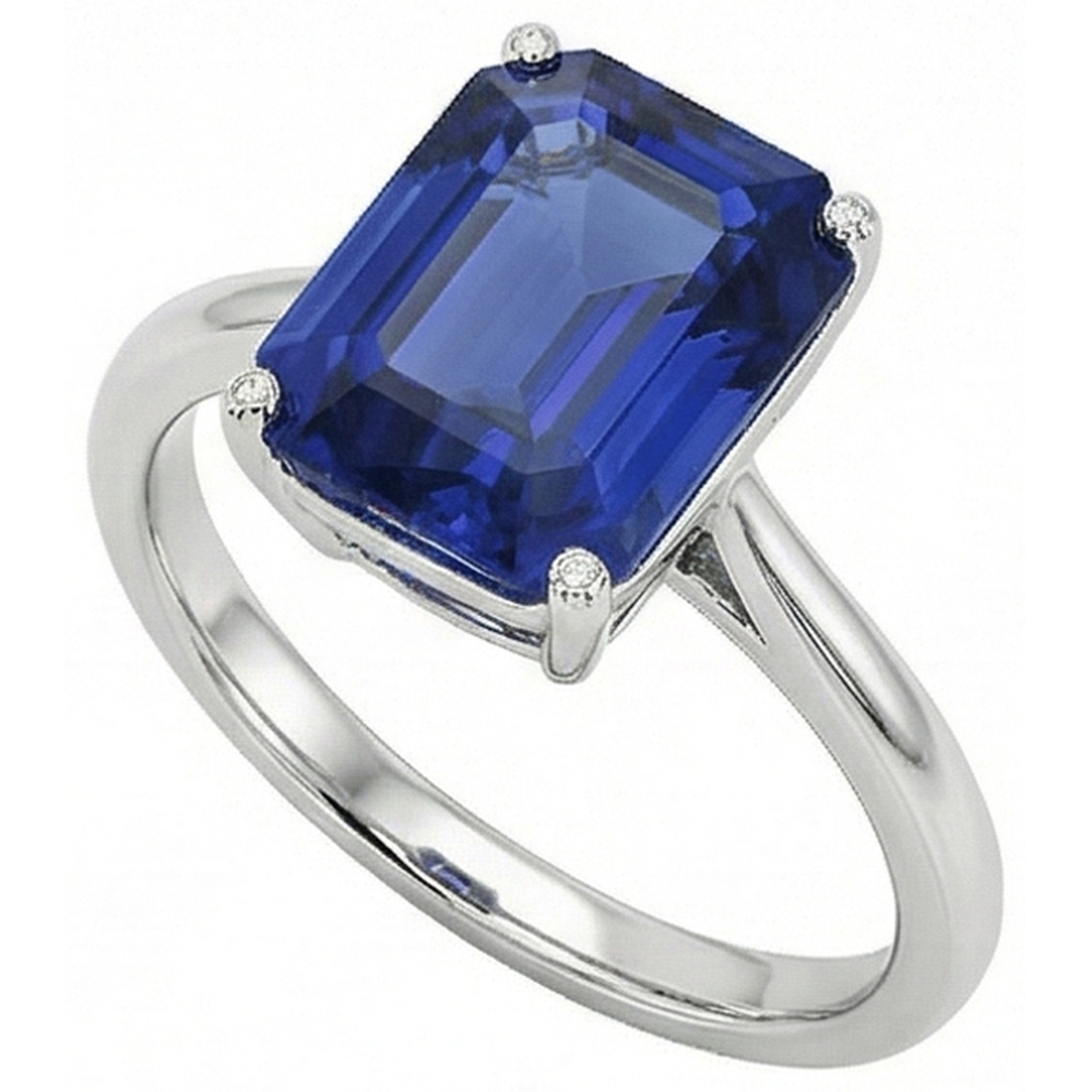 echter round diamant 1.50Karat ring Vorderansicht