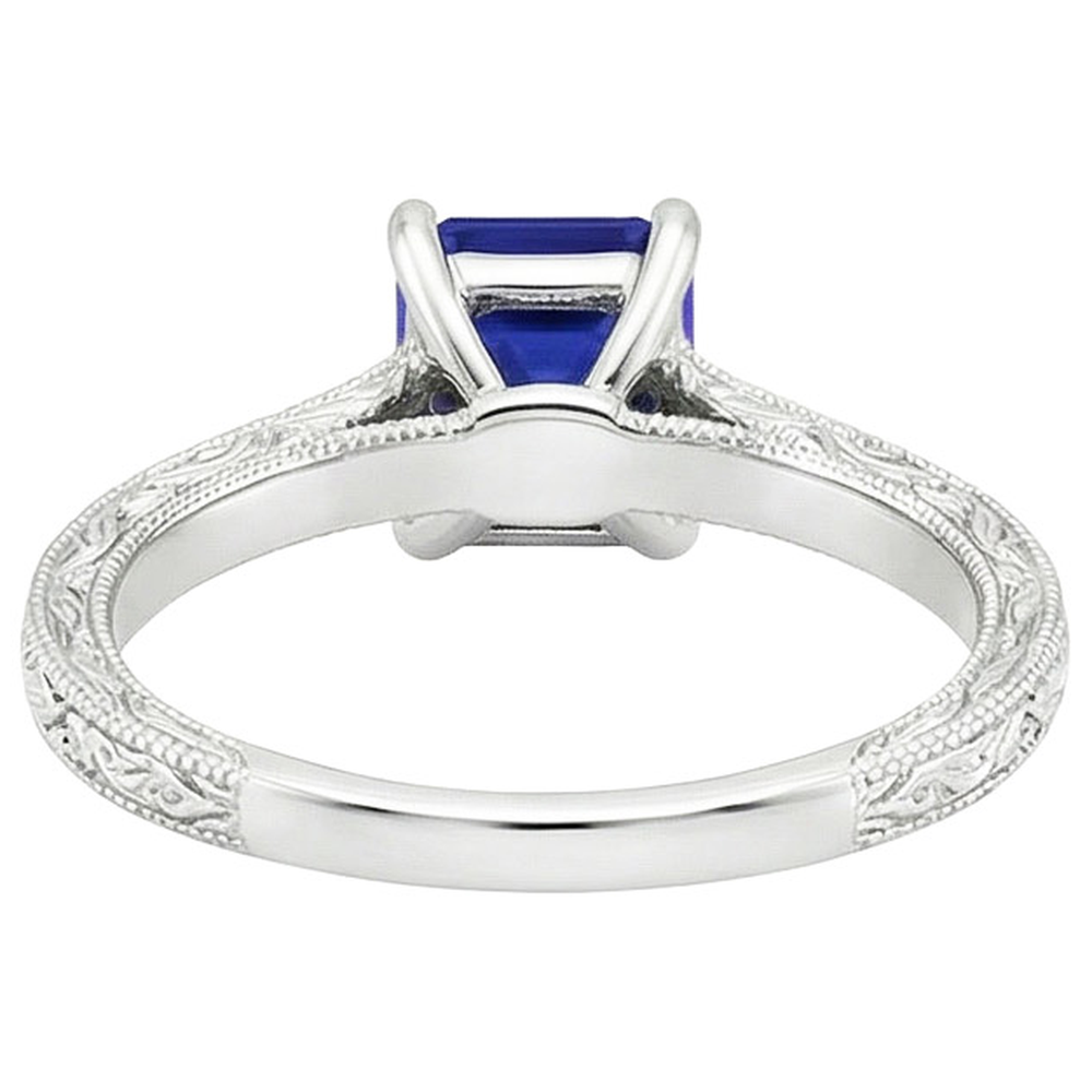 echter round diamant 3.50Karat ring Detailansicht