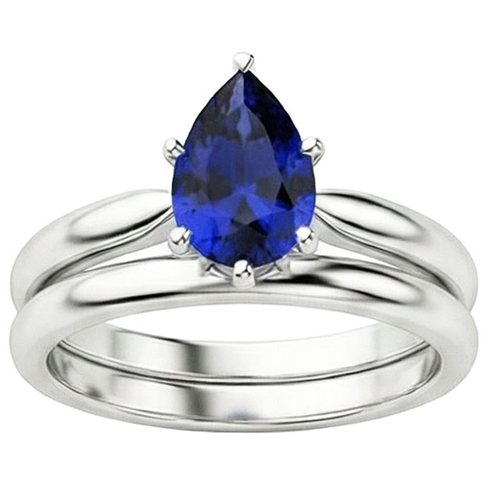 echter round diamant 2Karat ring Draufsicht