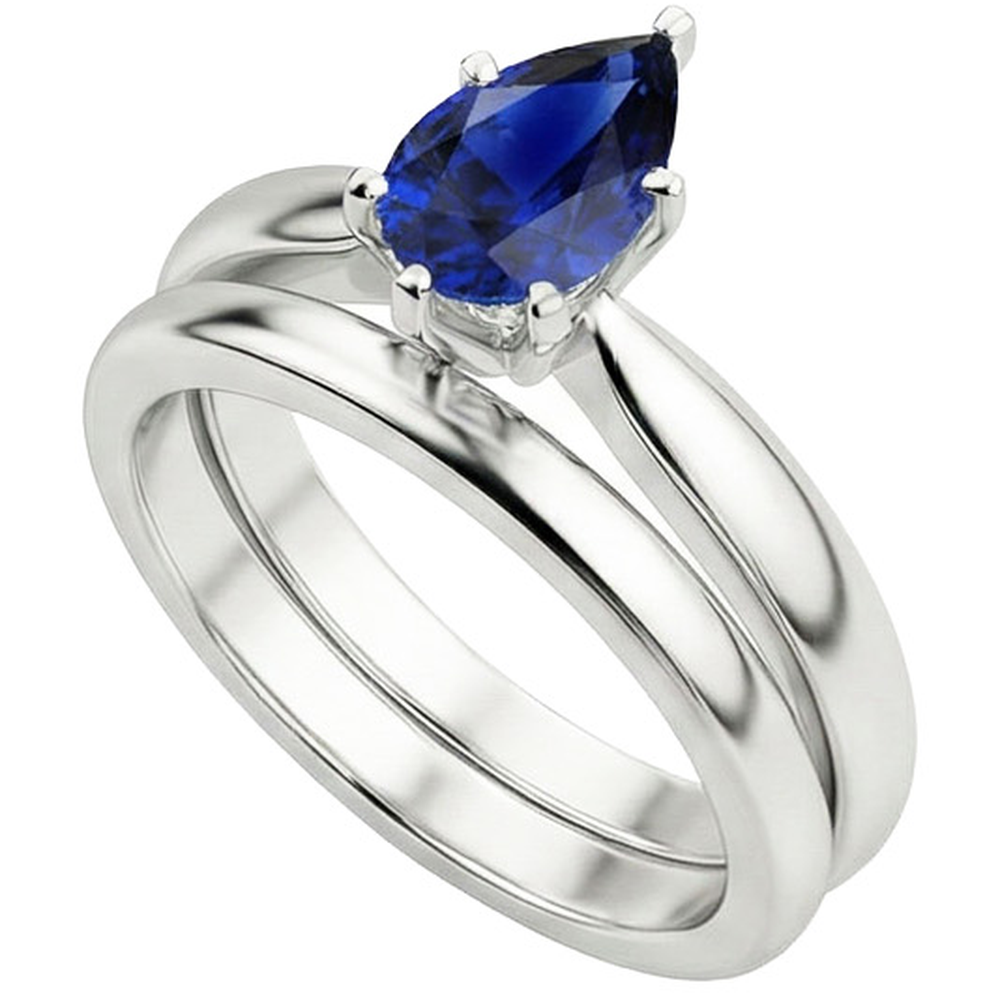 echter round diamant 2Karat ring Profilansicht