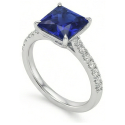 Echter Diamant Ring 5.50 Karat