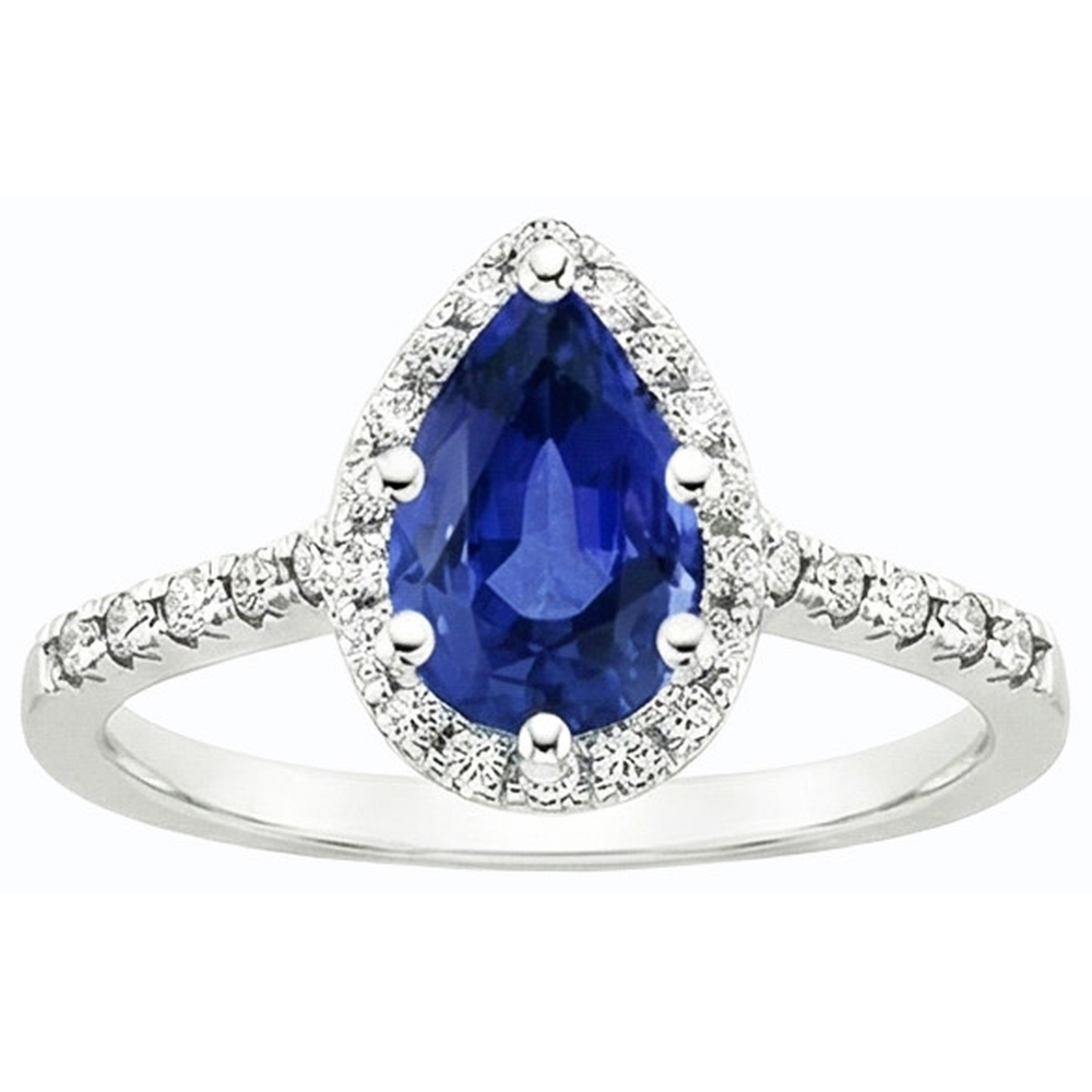echter round diamant 3.50Karat ring Profilansicht