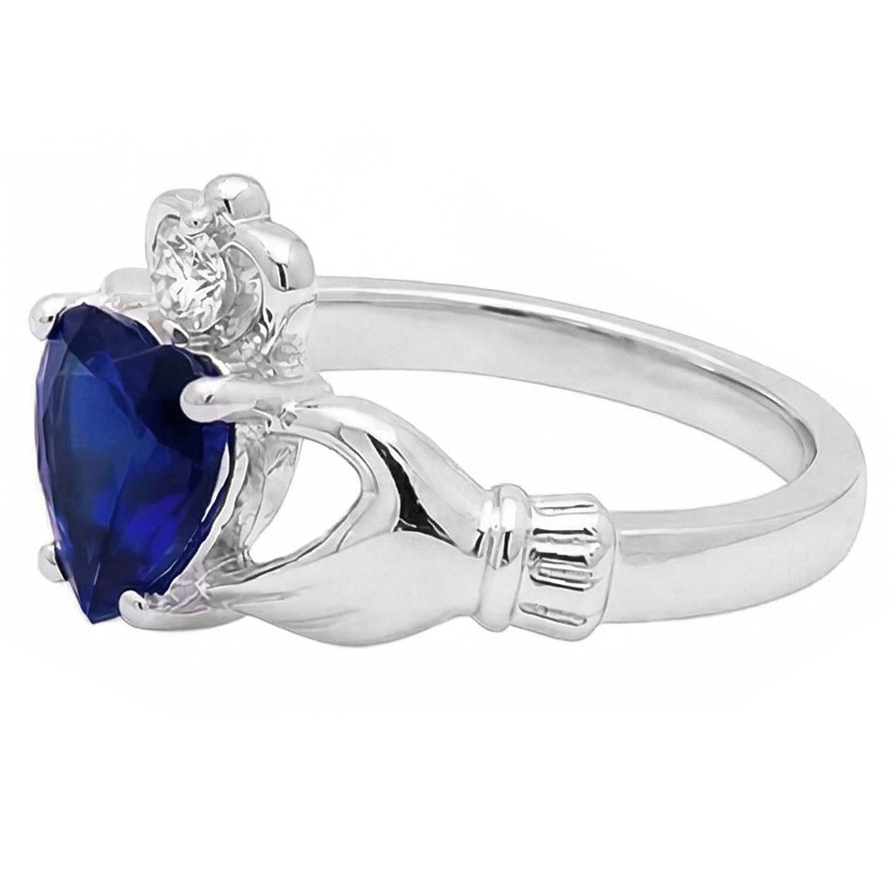 echter round diamant 2.25Karat ring Draufsicht