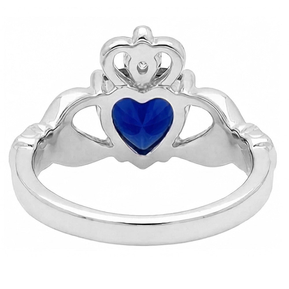 echter round diamant 2.25Karat ring Profilansicht