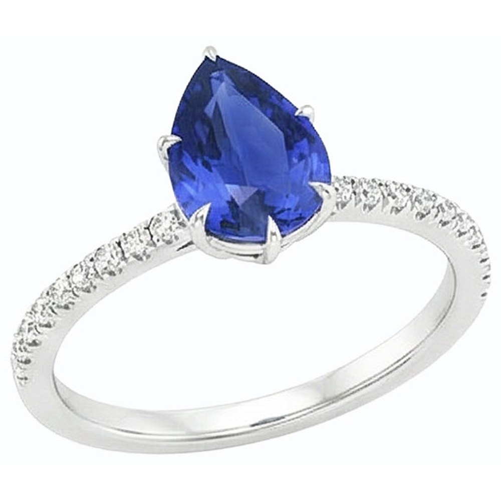 echter marquise diamant 4.50Karat ring Seitenansicht