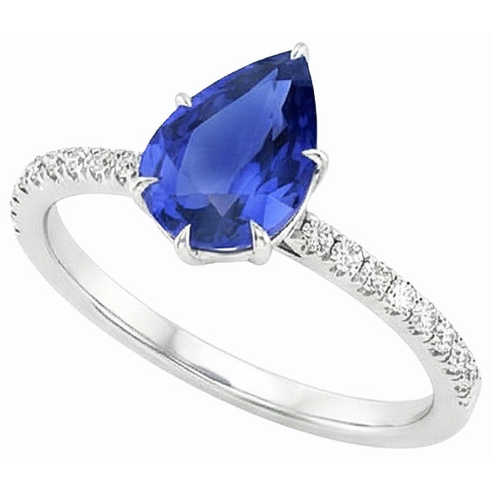 echter marquise diamant 4.50Karat ring Detailansicht