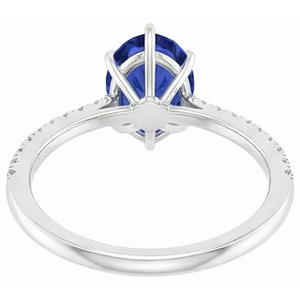 echter marquise diamant 4.50Karat ring Draufsicht