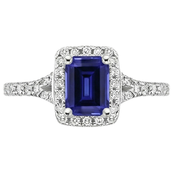Echter Diamant Ring 3 Karat