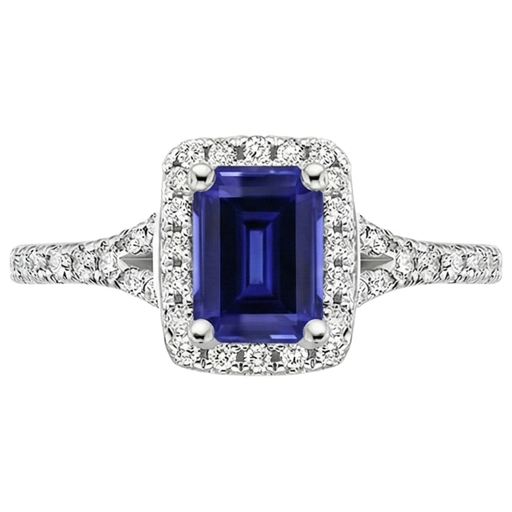 echter round diamant 3Karat ring Seitenansicht
