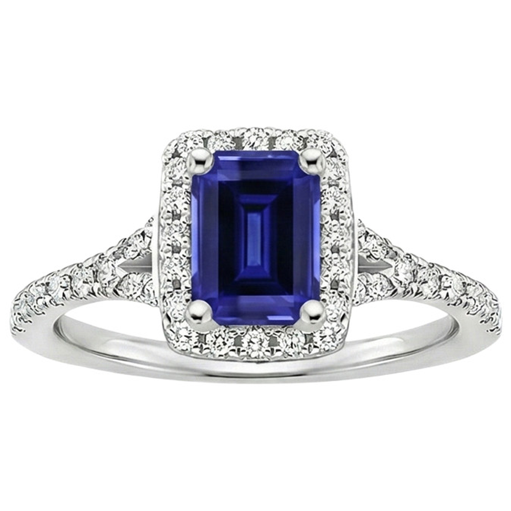 echter round diamant 3Karat ring Detailansicht