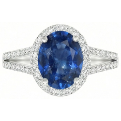 Echter Diamant Ring 3.50 Karat