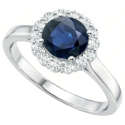 Echter Diamant Ring 2.45 Karat