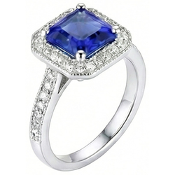 Echter Diamant Ring 4 Karat