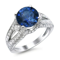 Echter Diamant Ring 4 Karat