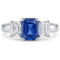 Echter Diamant Ring 2.50 Karat