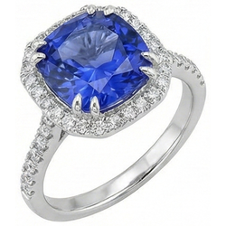 Echter Diamant Ring 8 Karat