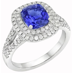Echter Diamant Ring 3.5 Karat