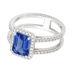 Echter Diamant Ring 3 Karat
