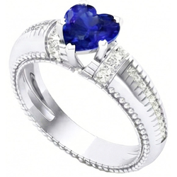 Echter Diamant Ring 2 Karat