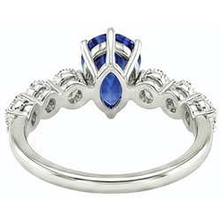Echter Diamant Ring 3 Karat