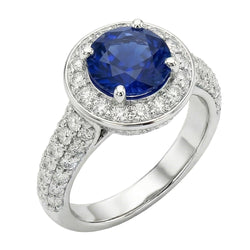 Echter Diamant Ring 4 Karat