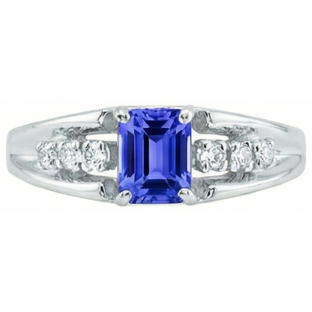 echter emerald smaragd 1.30Karat ring Detailansicht