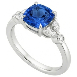 Echter Diamant Ring 2.70 Karat